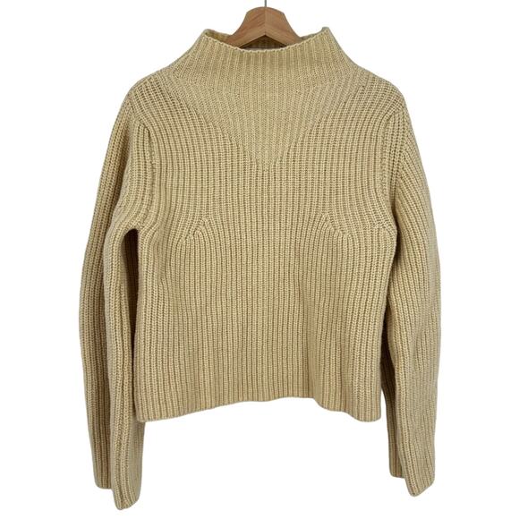KINGS of Indigo Hisa Sweater Chunky Knit Recycled Wool Size Small - Picture 1 of 11